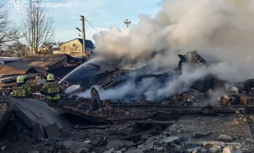 Jeden z największych ataków powietrznych na Ukrainę. Są ofiary