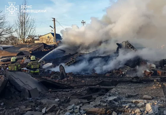 Jeden z największych ataków powietrznych na Ukrainę. Są ofiary