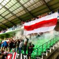 Białorusini na meczu San Marino – Białoruś w 2018 roku. Zdjęcie ilustracyjne/ Nasza Niwa