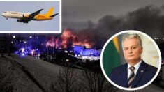 Możliwa rosyjska dywersja! Strącili samolot nad Wilnem? Prezydent reaguje