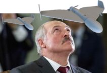 Pomylili cele? Zmasowany nalot Shahedów na Białoruś!