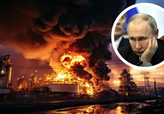 Podcięli im naftowe tętnice! Stanęły rosyjskie rafinerie