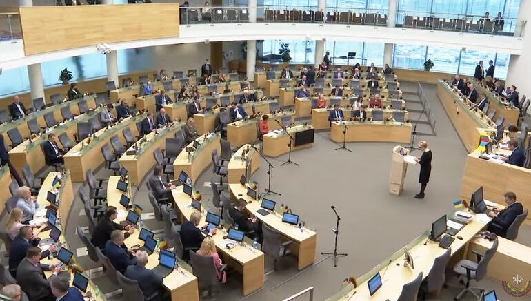 Litwa stawia na Berlin. Sejm podjął ważną decyzję