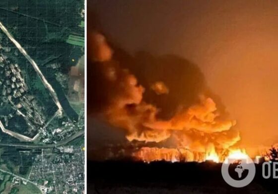 Skład amunicji wyleciał w powietrze, a Rosja: nic się nie stało...