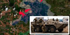 Rzeź BTR-ów z Koreańczykami pod Kurskiem!
