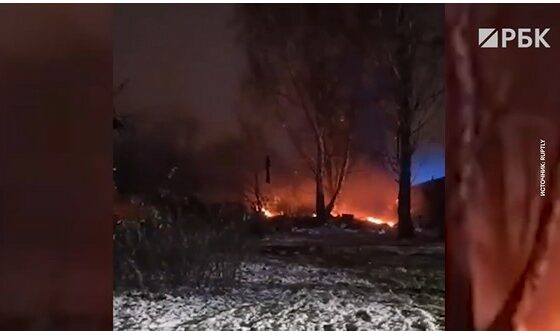 Wilno: W katastrofie samolotu ucierpiała polska rodzina