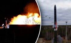 Rosyjski atak rakietą międzykontynentalną. Ukraina zwróciła się do partnerów o pomoc Rosyjski atak rakietą międzykontynentalną. Ukraina zwróciła się do partnerów o pomoc