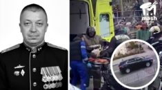 Odpalał rakiety w Ukrainę. A tak sam został “odpalony”! (WIDEO)