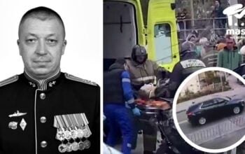 Odpalał rakiety w Ukrainę. A tak sam został "odpalony"! (WIDEO)