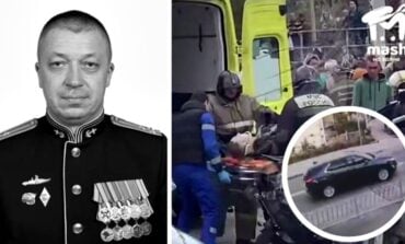 Odpalał rakiety w Ukrainę. A tak sam został "odpalony"! (WIDEO)