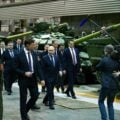 Władimir Putin odwiedził Uralwagonzawod