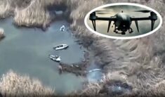 Leciały drony, zobaczyły pontony… To był krwawy spływ! (WIDEO)
