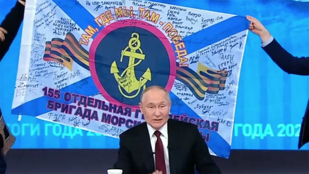 Władimir Putin. Fot: Kremlin.ru