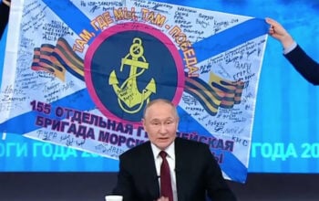 Stany Zjednoczone ujawniają plan Putina wobec Zachodu i Ukrainy