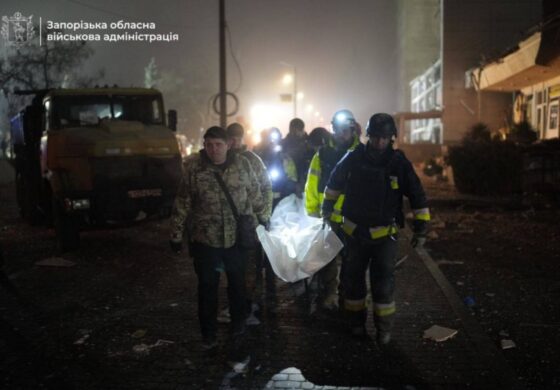 Wzrosła liczba ofiar śmiertelnych po ataku rakietowym na Zaporoże