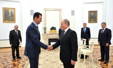 Bashar al-Assad i jego rodzina znaleźli azyl!