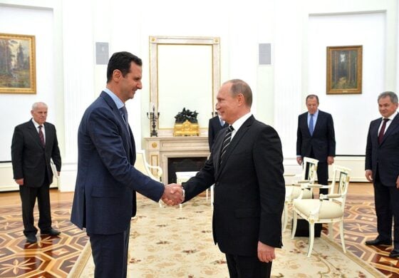 Bashar al-Assad i jego rodzina znaleźli azyl!