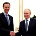 Baszszar al-Asad i Putin