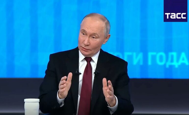 Putin zaproponował Zachodowi eksperyment. W Kijowie