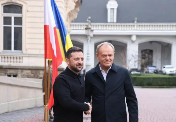 Tusk we Lwowie apeluje do Zachodu: Przestańcie spekulować o możliwej przegranej Ukrainy
