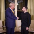 Donald Trump i Wołodymyr Zełenski