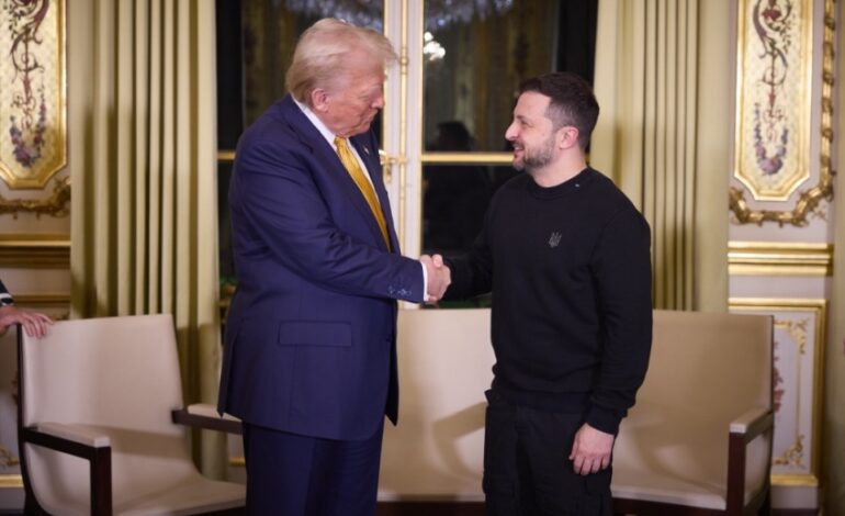 Gwarancje bezpieczeństwa dla Ukrainy. USA może poprowadzić proces pokojowy, ale dalej pałeczkę musi przejąć Europa