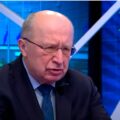 Andrius Kubilius (Litwa) Fot: PrtSc/YouTube TVP World
