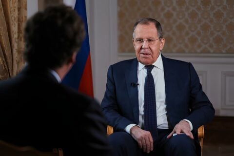 Grzegorz Kuczyński: Podwójne życie Ławrowa