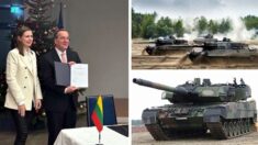 Leopardyzacja totalna! Największy kontrakt pancerny Litwy