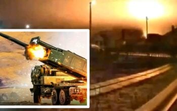 HIMARS wymiótł 5 razy! Rosja zamilkła. "Żałosne widowisko" (WIDEO)