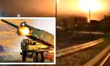 HIMARS wymiótł 5 razy! Rosja zamilkła. "Żałosne widowisko" (WIDEO)