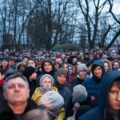 Mieszkańcy Kaliningradu podczas wiecu w 2019 roku. Fot: kgd.ru
