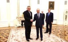 Putin: Słowacja gotowa zapewnić platformę do negocjacji w sprawie wojny na Ukrainie