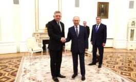 Putin: Słowacja gotowa zapewnić platformę do negocjacji w sprawie wojny na Ukrainie