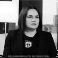 Swietłana Tichanowska, Fot: PrtSc/YouTube/ Європейська правда