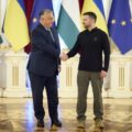 Victor Orban i Wołodymyr Zełenski