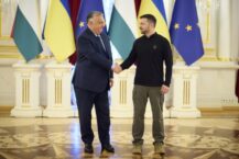 Zełenski wykpił Orbana po jego rozmowie telefonicznej z Putinem