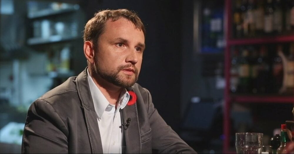 Wołodymyr Wiatrowycz. Fot: 5.ua