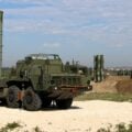 Wyrzutnia rakietowa S-300 armii syryjskiej