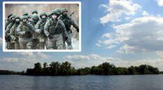Rosjanie próbują zająć jedną z największych wysp u ujścia Dniepru