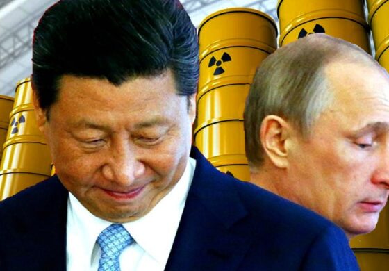 Ciężka łapa Chin spadła na plecy Putina! Zabrały mu strategiczne złoża
