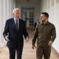 zełenski biden