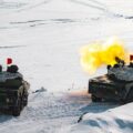 Budowa mostu Baileya na rzece Chéran - © Army