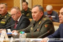 Minister obrony Białorusi oskarża Polskę: „Plaga nazizmu zbliżyła się do granic Białorusi”
