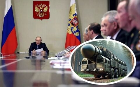 Szok w Moskwie! Wysadzili super-broń Putina pod jego nosem