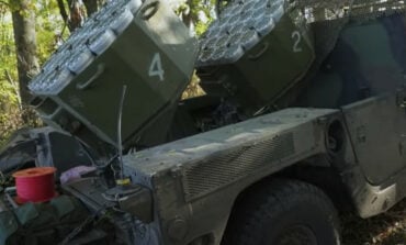 Kreatywność Ukraińców nie zna granic! Oto, do czego użyli Humvee