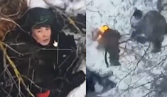 Horror! Rosjanie palą twarze martwych północnokoreańskich żołnierzy