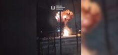 Pociąg pod Moskwą wyleciał w powietrze! Kreml boi się o tym mówić