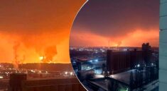 “Piekło” pierwszy raz zawitało w rosyjskiej rafinerii! Wybuchy i duży pożar (WIDEO)