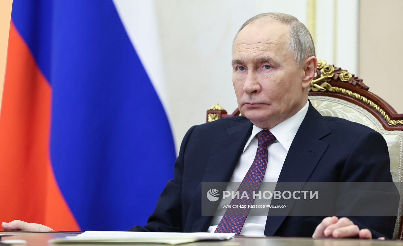 ISW: Słowa, które mogą zdradzać prawdziwy plan Putina